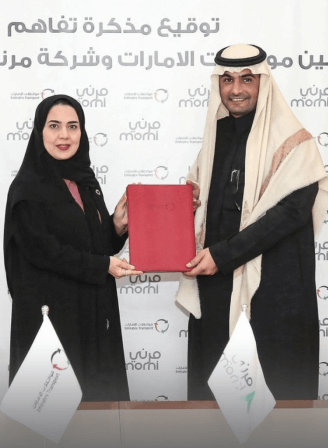 Emirates Transport MoU with Morni
